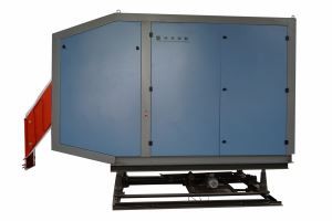 Vysokofrekvenčný zvárací stroj ERW